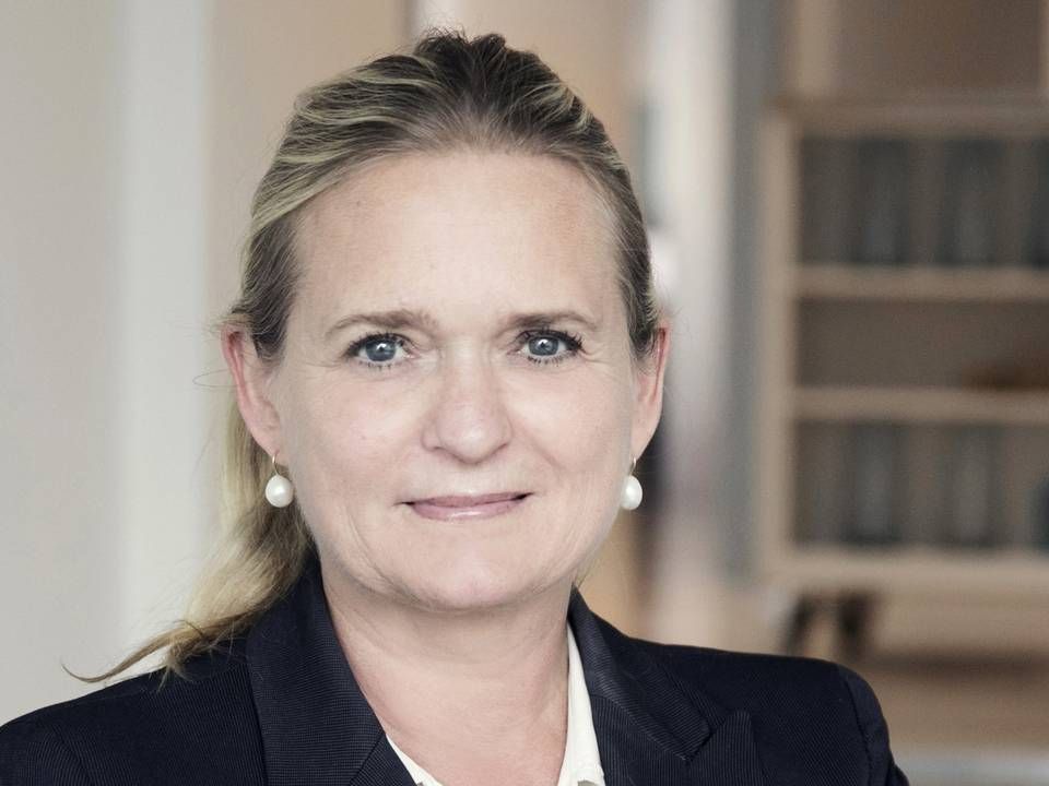 Gitte Seeberg, adm. direktør i Autobranchen Danmark | Foto: Autobranchen Danmark/PR