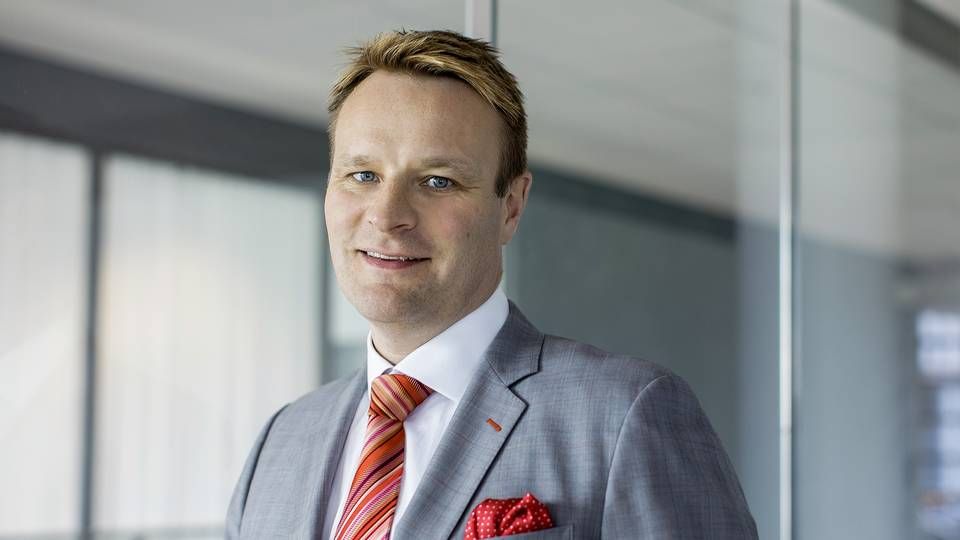 Leder i Financial Services Solutions i Tietoevry, Christian Segersven. | Foto: Tietoevry