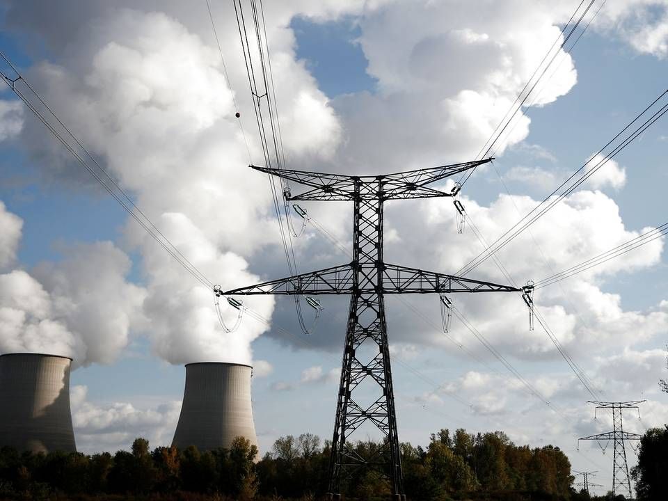 By 2035, all power in the UK must be generated through renewable energy sources. New nuclear power plants are part of the British government's plan to achieve this goal. | Photo: Benoit Tessier/Reuters/Ritzau Scanpix