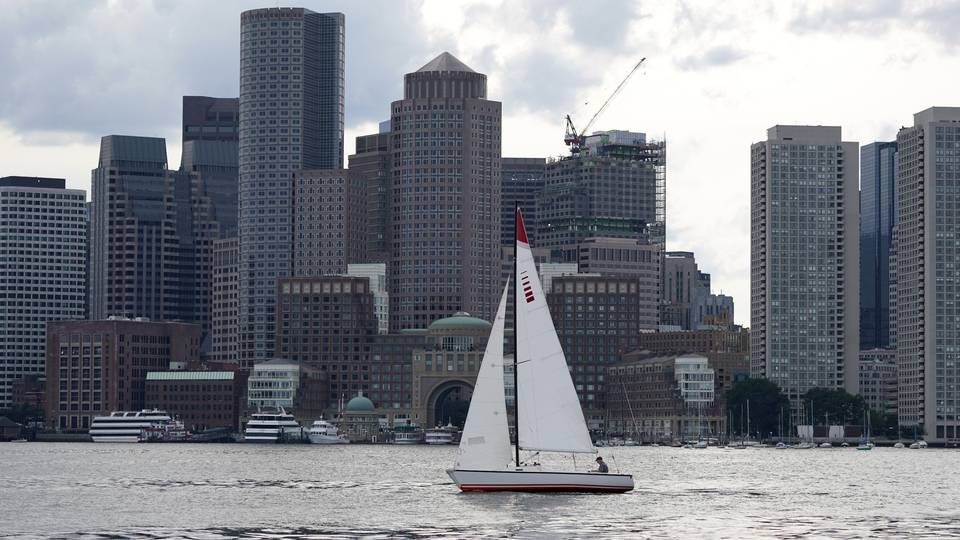 Die Skyline von Boston | Foto: picture alliance / ASSOCIATED PRESS | Charles Krupa