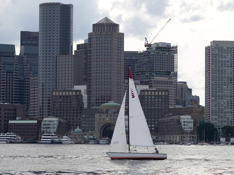 Die Skyline von Boston | Foto: picture alliance / ASSOCIATED PRESS | Charles Krupa