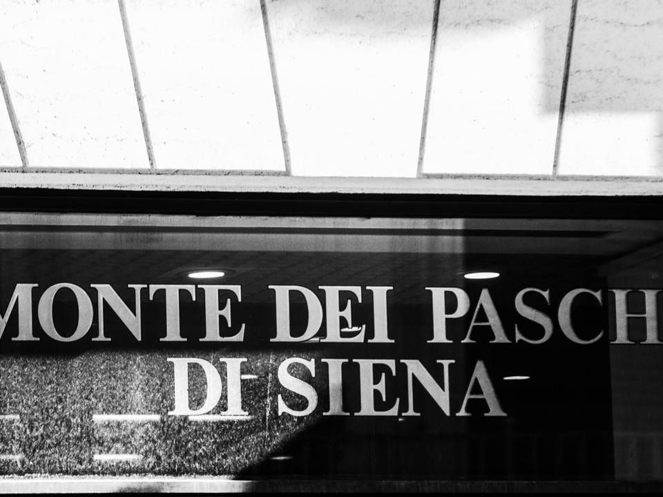 Logo von Monte dei Paschi di Siena | Foto: picture alliance / NurPhoto | Andrea Ronchini