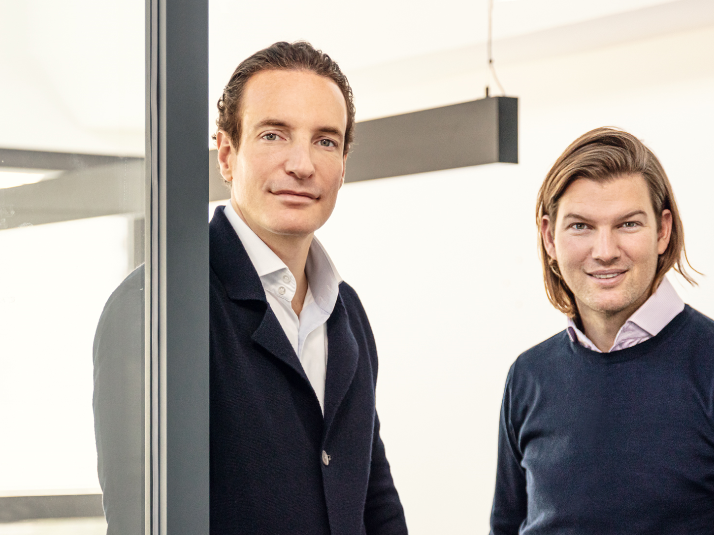 Die Gründer von N26 Valentin Stalf und Maximilian Tayenthal (links) | Foto: N26