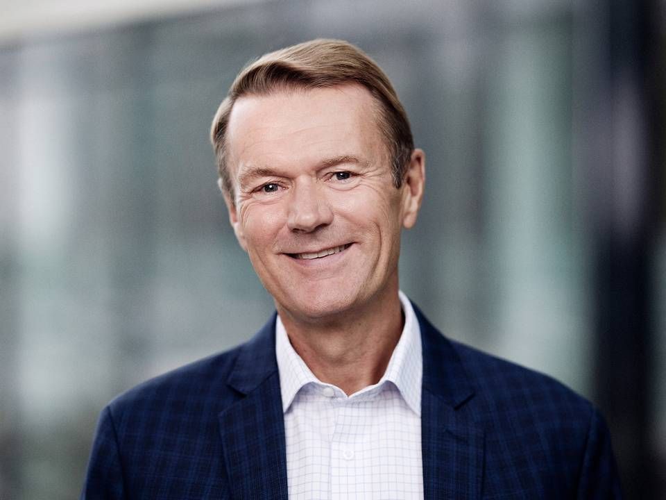Lars Bo Bertram, CEO at BankInvest. | Photo: PR/Bankinvest