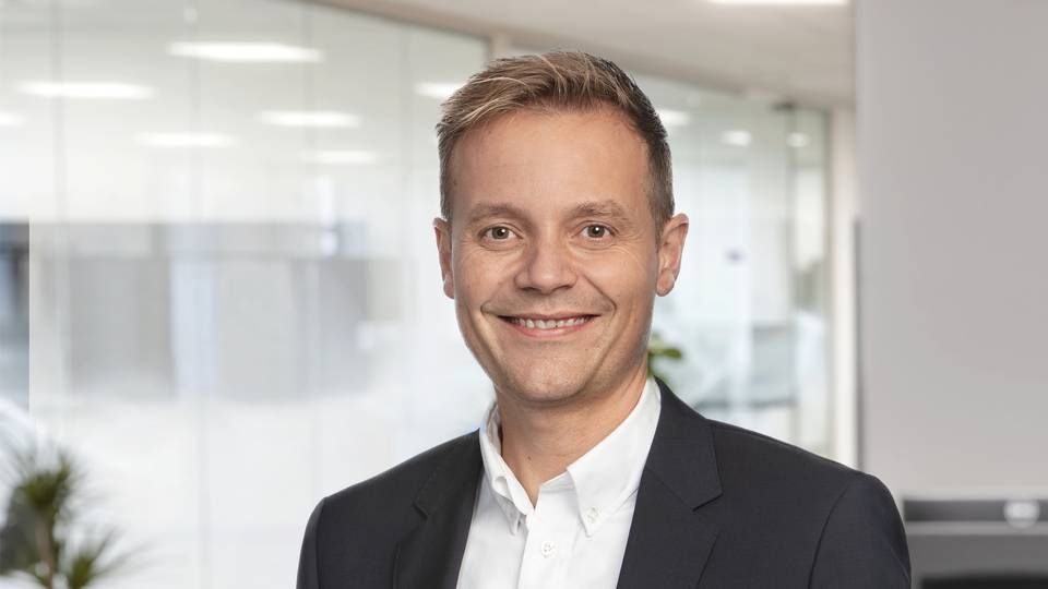 Jakob Søe Lundgaard er ny områdedirektør i NCC Building i Nordjylland. | Foto: PR