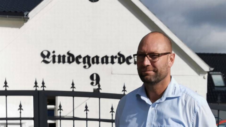 Michael Vinderslev, smågriseproducent og medejer af handelsselskabet NV-Randers, der transporterer millioner af smågrise årligt. | Foto: Peter Høyer/Watch Medier