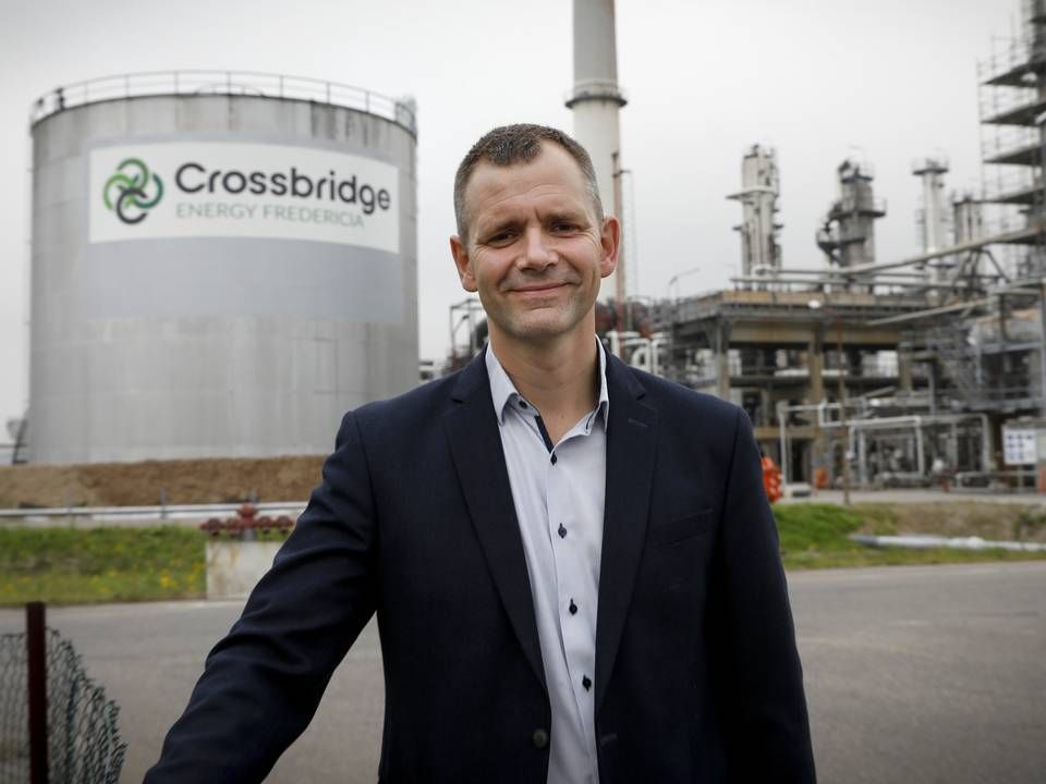 Adm. direktør for Crossbridge Energy, Finn Bjørn Schoesboe. | Foto: PR / Crossbridge