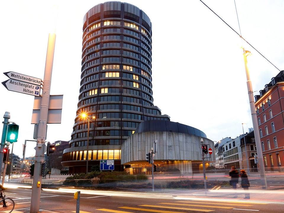 Basel-Komitéen har hjemme hos Bank for International Settlements i Basel. | Foto: Arnd Wiegmann/Reuters/Ritzau Scanpix
