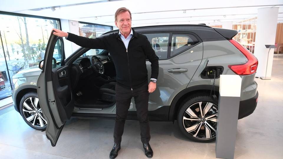 Hakan Samuelsson er adm. direktør i Volvo Cars, som skal børsnoteres i Stockholm. | Foto: FREDRIK SANDBERG/AFP / TT NEWS AGENCY