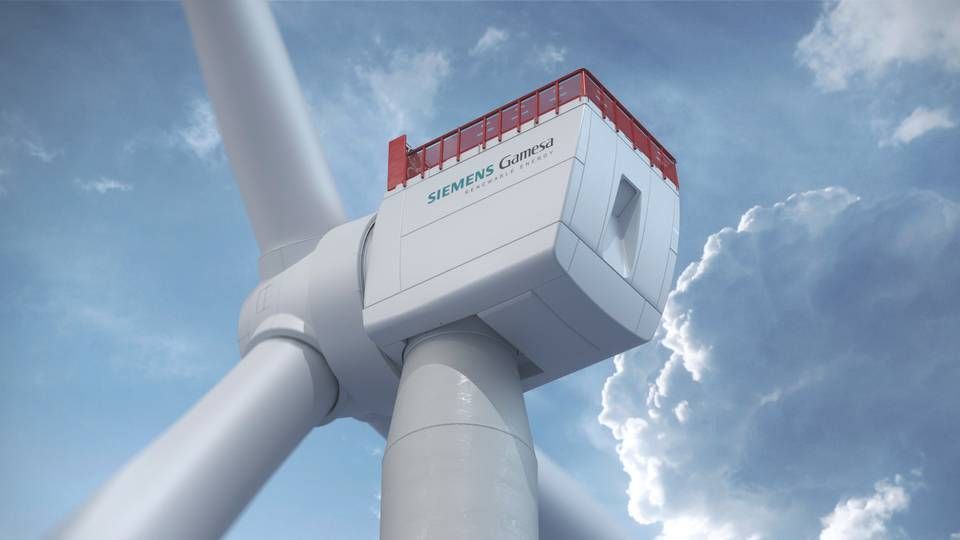 Siemens Gamesa er med sin kommende 14 MW-mølle blevet valgt som foretrukken leverandør til Hai Long 2. | Foto: Siemens Gamesa