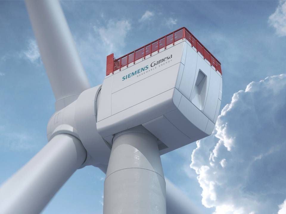 Siemens Gamesa er med sin kommende 14 MW-mølle blevet valgt som foretrukken leverandør til Hai Long 2. | Foto: Siemens Gamesa