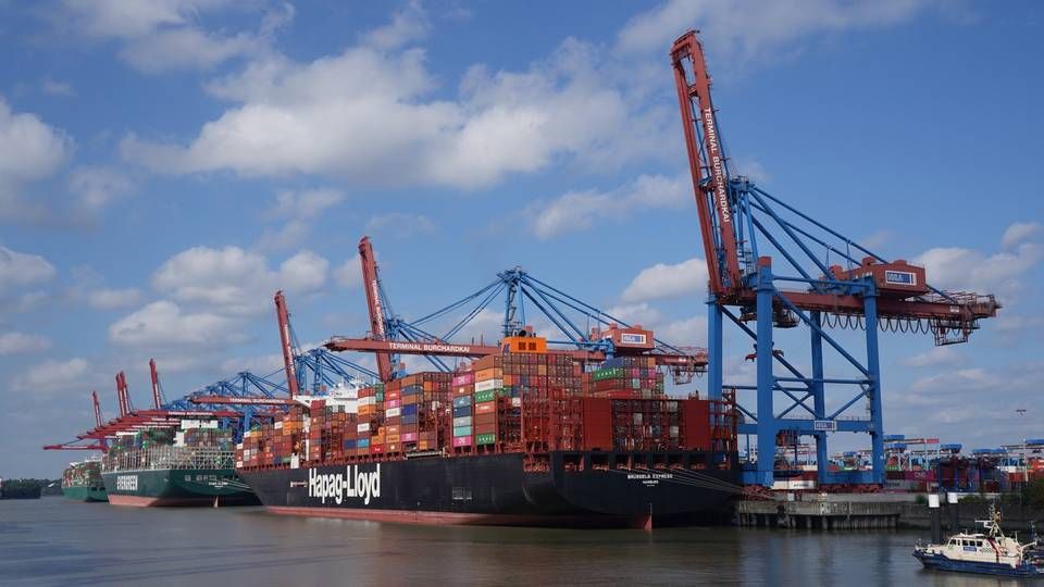 Containerschiff im Hamburger Hafen | Foto: picture alliance/dpa | Marcus Brandt