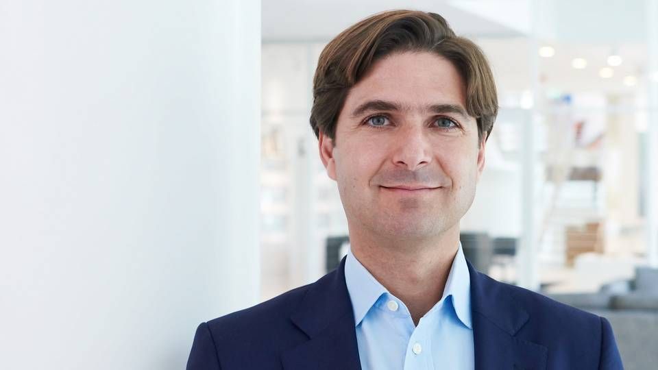 Kyros Khadjavi, CEO von E&V Smart Money. | Foto: Engel & Völkers