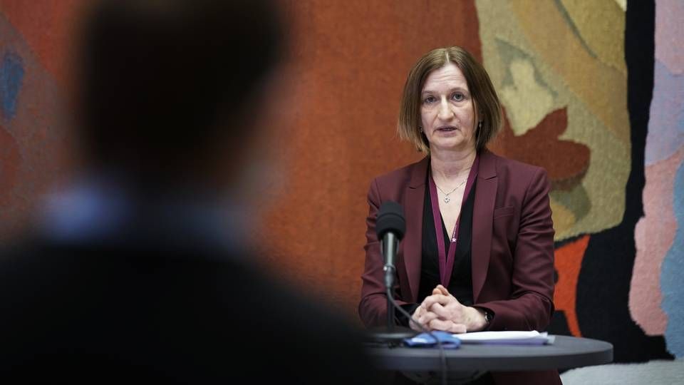 Stortingets direktør, Marianne Andreassen. | Foto: Stian Lysberg Solum / NTB