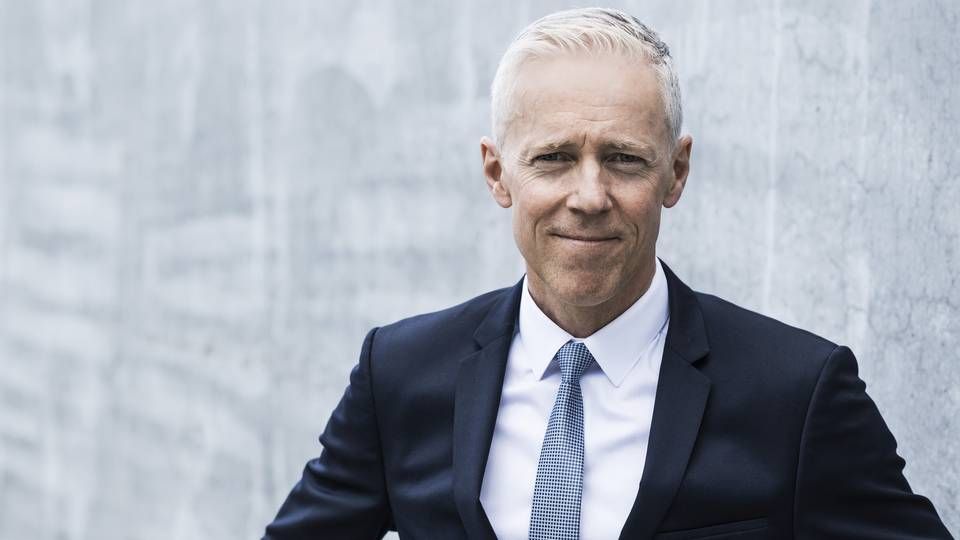 Lars Moesgaard er adm. direktør i Handelsbanken Danmark. | Foto: PR/Handelsbanken
