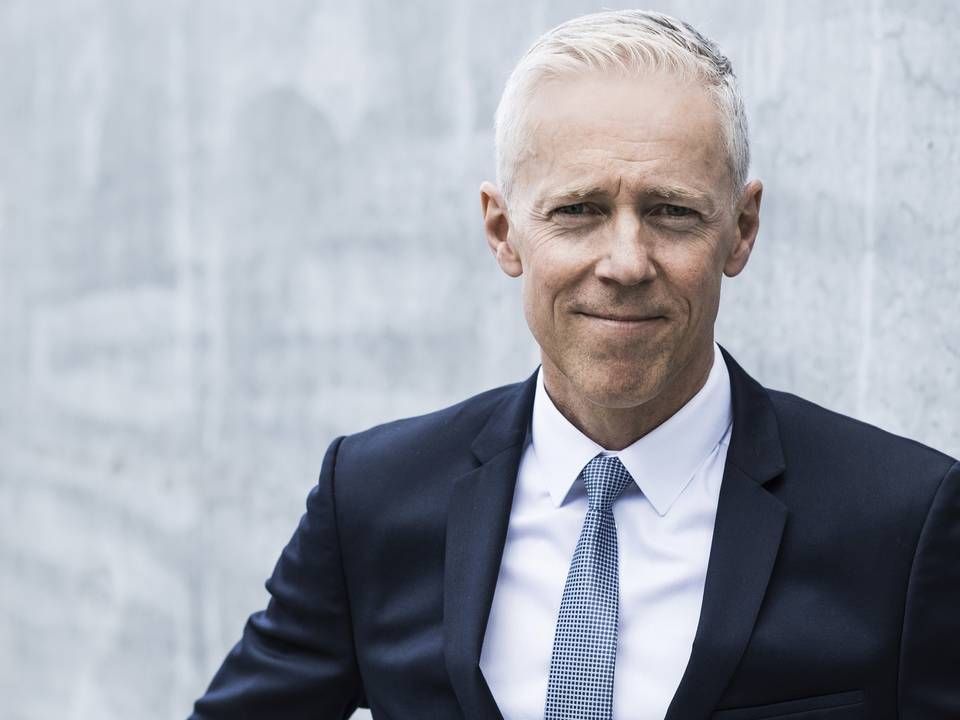 Lars Moesgaard er adm. direktør i Handelsbanken Danmark. | Foto: PR/Handelsbanken