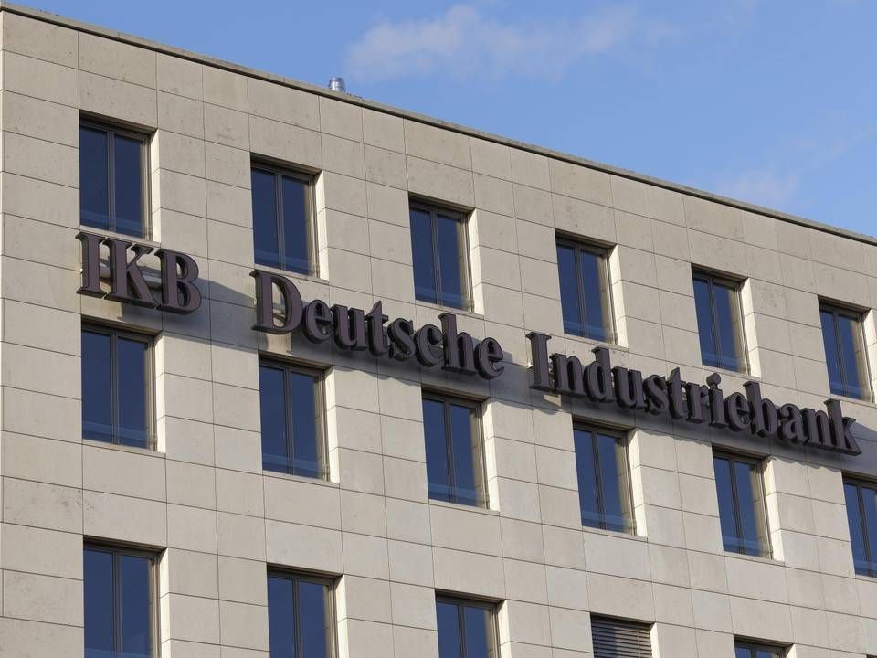 Hauptsitz der IKB Deutsche Industriebank AG in Düsseldorf | Foto: picture alliance / imageBROKER | Karl F. Schöfmann