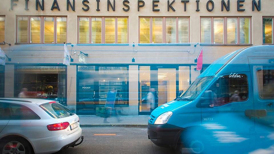 Den svenske Finansinspektionen pålegger Danske Bank i Sverige å rette opp i mangler. | Foto: Finansinspektionen (FI)