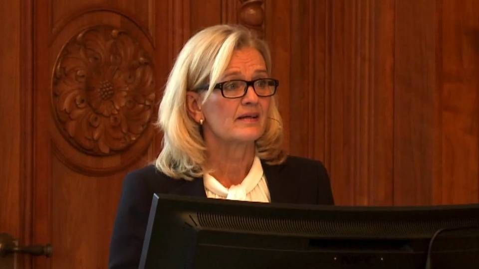 Administrerende direktør i Handelsbanken, Carina Åkerström.