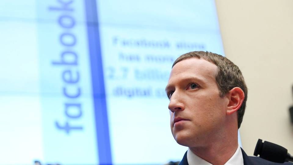 Facebooks stifter, Mark Zuckerberg, har flere gange været på besøg i USA's Kongres for at forklare sig om selskabets planer om en digital valuta. | Foto: Erin Scott/Reuters/Ritzau Scanpix