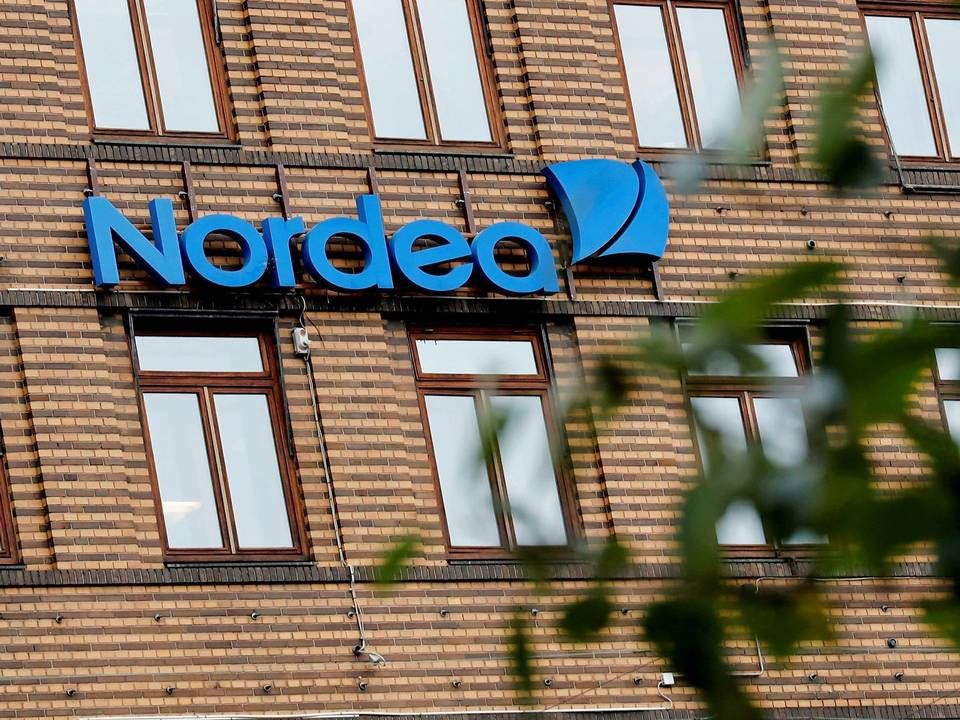 Nordea åbner for alvor regnskabsballet torsdag, hvor banken præsenterer regnskab for tredje kvartal. | Foto: Staff/Reuters/Ritzau Scanpix