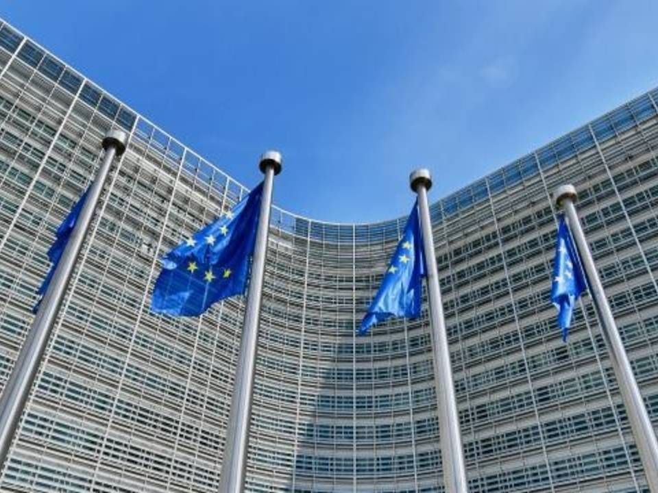 EU-Kommissionens hovedsæde i Bruxelles. | Foto: Europa-kommissionen