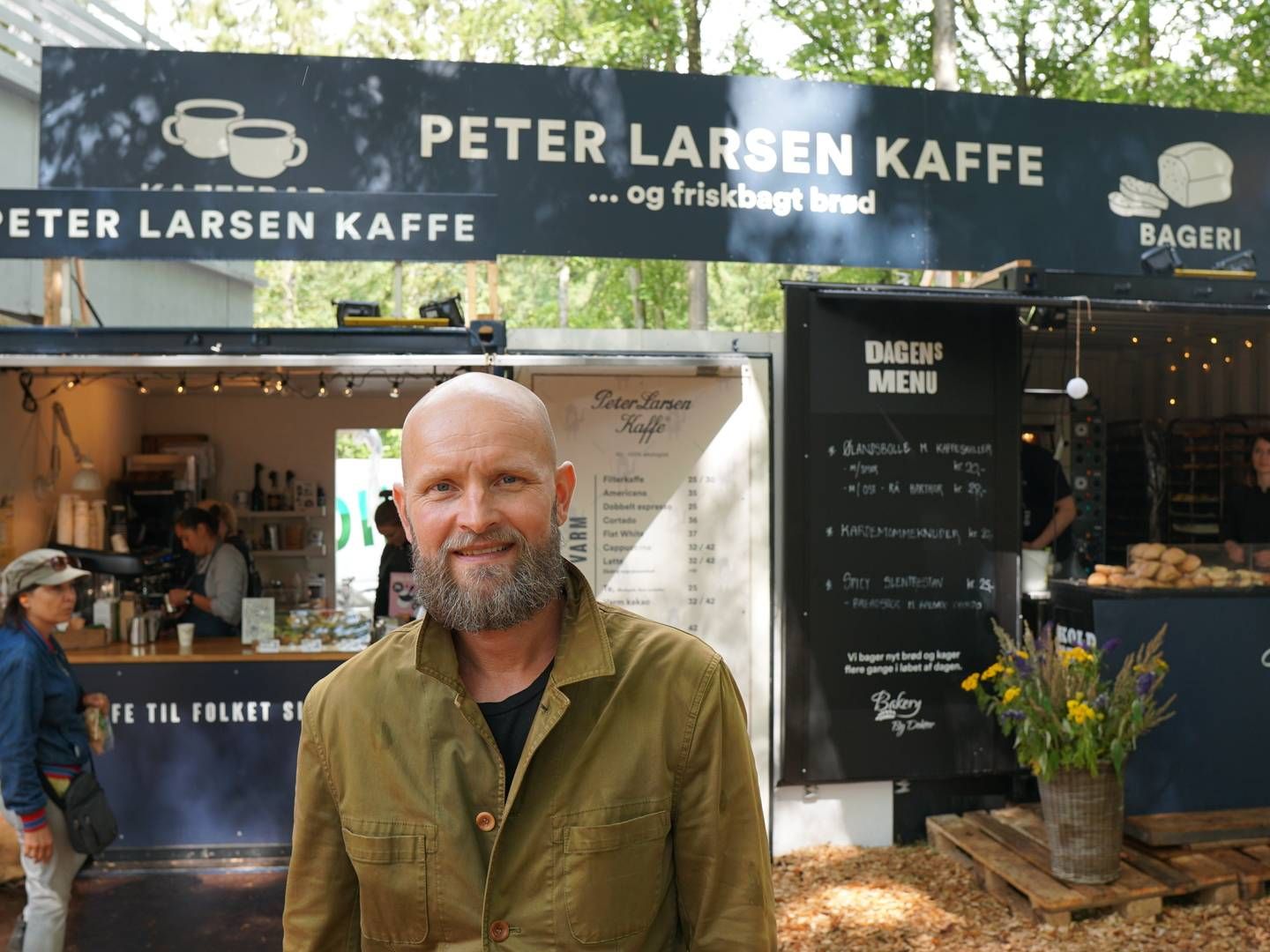 Udviklings- og kommunikationschef i Peter Larsen Kaffe, Lars Aaen Thøgersen. | Foto: Peter Larsen Kaffe / PR