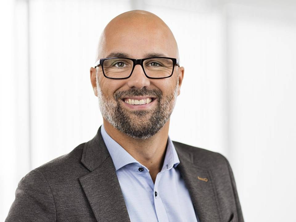 Johan Sassarsson er ny driftsdirektør i Nokas. | Foto: PR