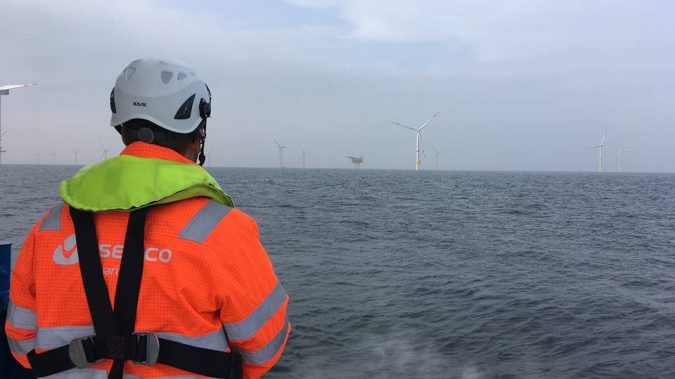 Semco Maritime med hovedsæde i Esbjerg er blandt de virksomheder, som C.W Obel har ejerandele i. | Foto: Semco Maritime