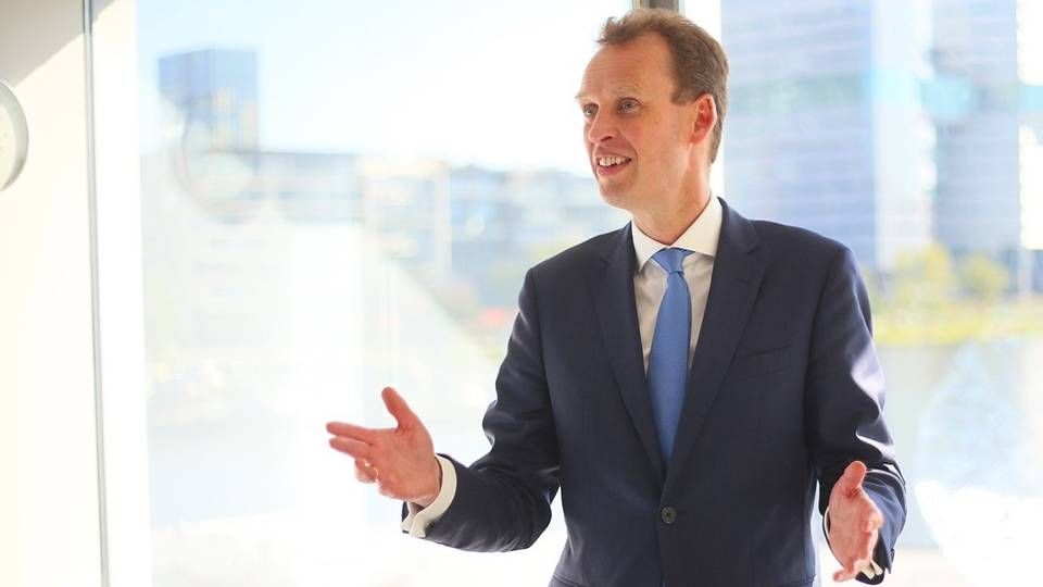 Frank Elderson, EZB-Direktor und Vize-Chef der EZB-Bankenaufsicht. | Foto: De Nederlandsche Bank