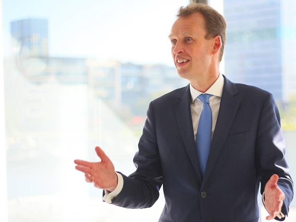 Frank Elderson, EZB-Direktor und Vize-Chef der EZB-Bankenaufsicht. | Foto: De Nederlandsche Bank