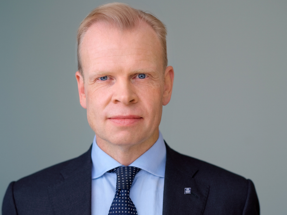 Svein Tore Holsether, adm. direktør i Yara. | Foto: PR/Yara