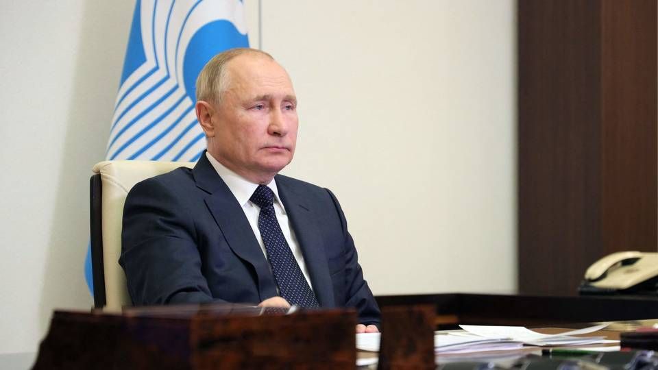Vlamimir Putin kommer ikke til at deltage i COP26. | Foto: EVGENY PAULIN/AFP / SPUTNIK