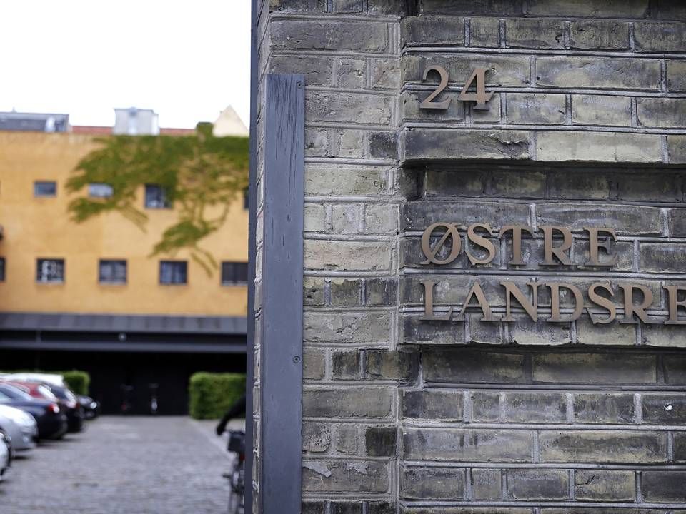 Østre Landsret har onsdag 20. oktober 2021 sat punktum i en årelang strid mellem Skatteministeriet og det tidligere ØK, EAC Invest. | Foto: Jens Dresling