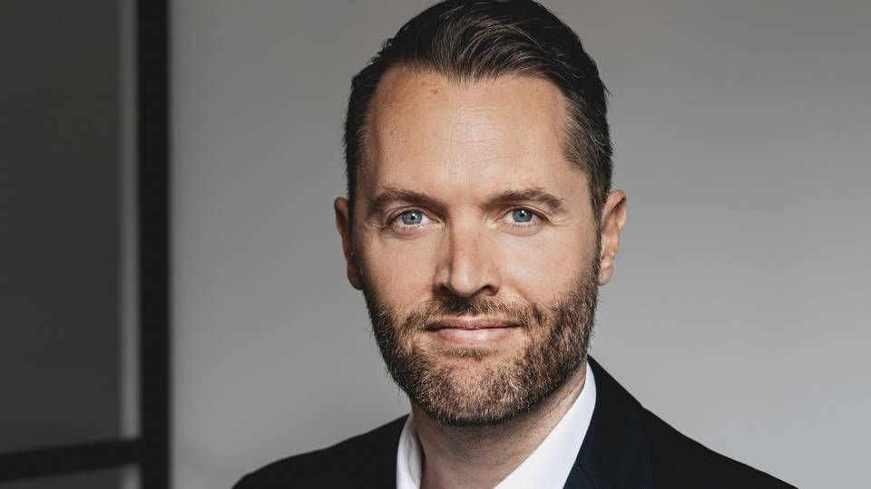 Simon Bækgaard Kristoffersen har været Kobots advokat siden 2018. Nu bliver han en del af ledelsen som ny formand for bestyrelsen. | Foto: Highbridge / PR