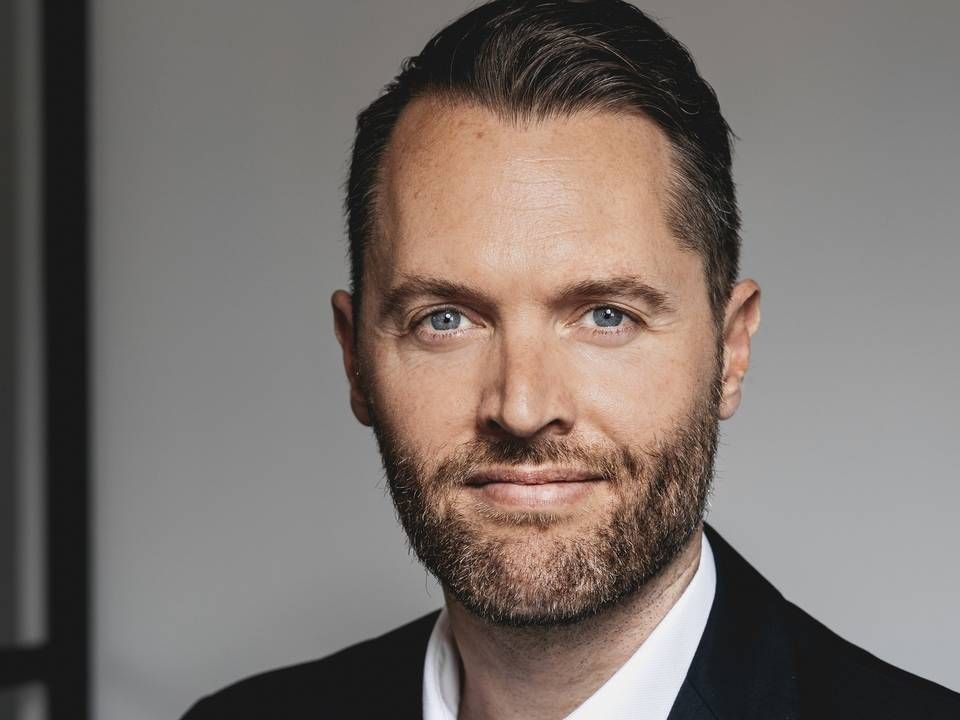 Simon Bækgaard Kristoffersen har været Kobots advokat siden 2018. Nu bliver han en del af ledelsen som ny formand for bestyrelsen. | Foto: Highbridge / PR