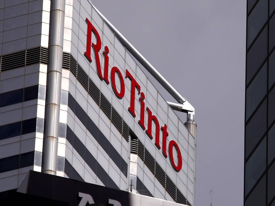 Rio Tintos kontor i Perth. | Foto: DAVID GRAY/REUTERS / X00503