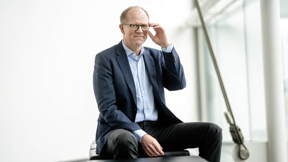 Søren Møller er ledende partner i Novo Seeds. Han mener, at den danske biotekbranche har taget et kvantespring. | Foto: Stine Bidstrup/ERH