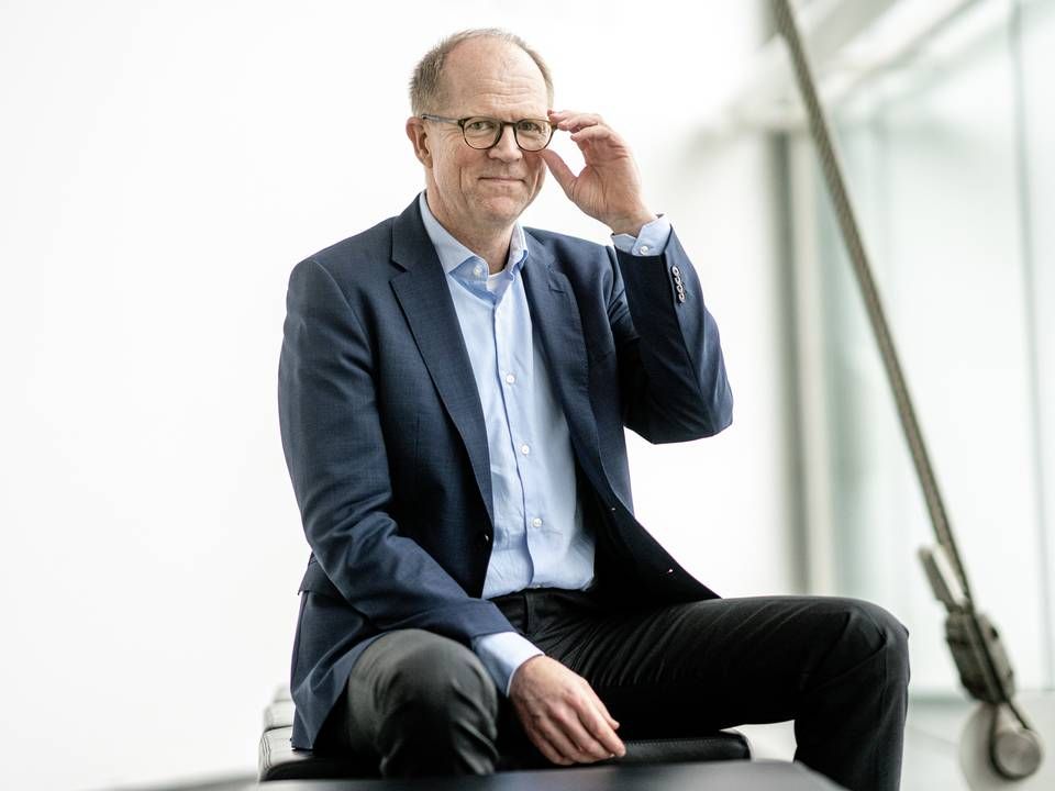 Søren Møller er ledende partner i Novo Seeds. Han mener, at den danske biotekbranche har taget et kvantespring. | Foto: Stine Bidstrup/ERH