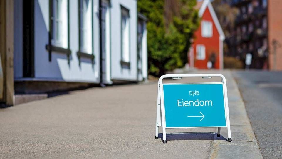 TAPER MARKEDSANDELER: DNB Eiendom har nå bare 16,8 prosent av markedet | Foto: DNB Eiendom