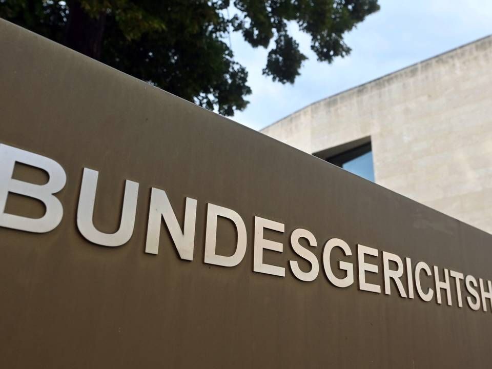 Bundesgerichtshof | Foto: picture alliance/dpa | Christoph Schmidt