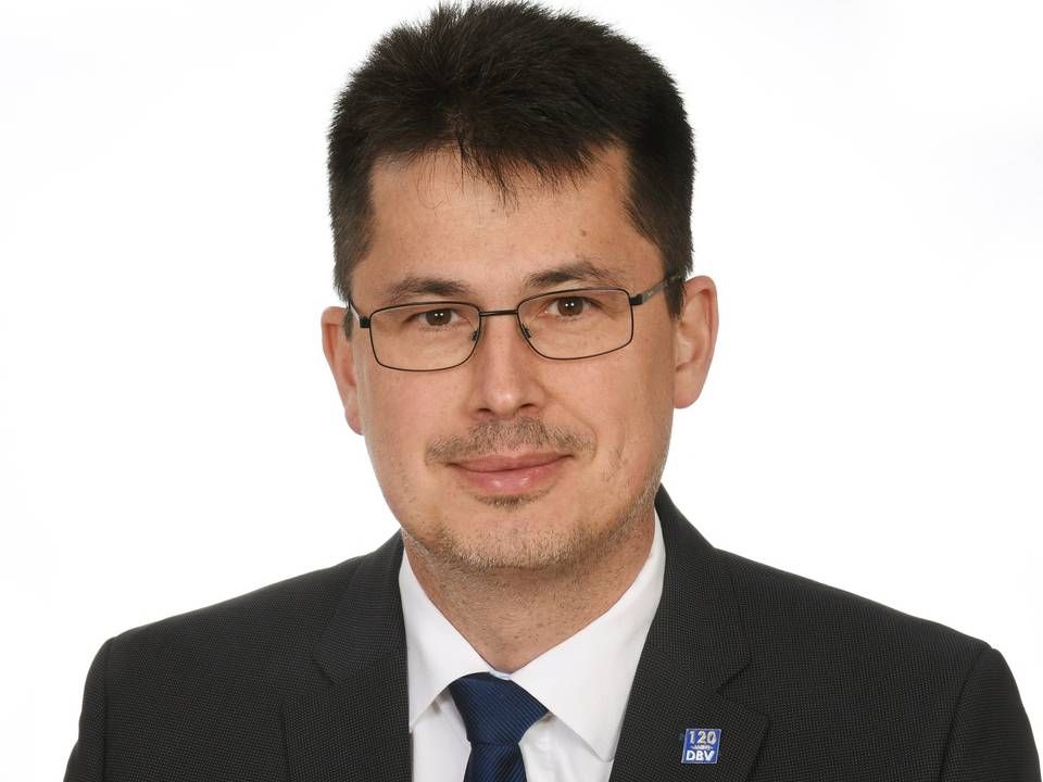 DBV-Bundesvorsitzender Stephan Szukalski | Foto: DBV