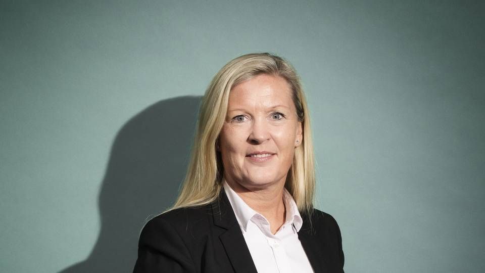 Kathrine Forsberg, topchef for Atea Danmark | Foto: Atea/PR