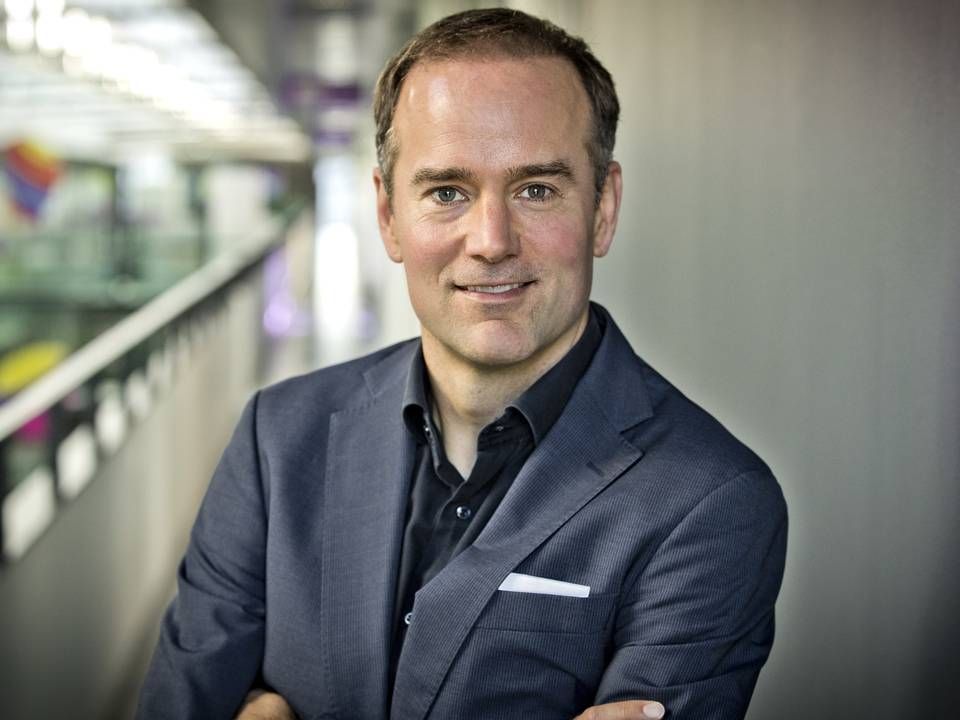 Petr Cermak er midlertidig direktør for Telia Danmark. | Foto: PR