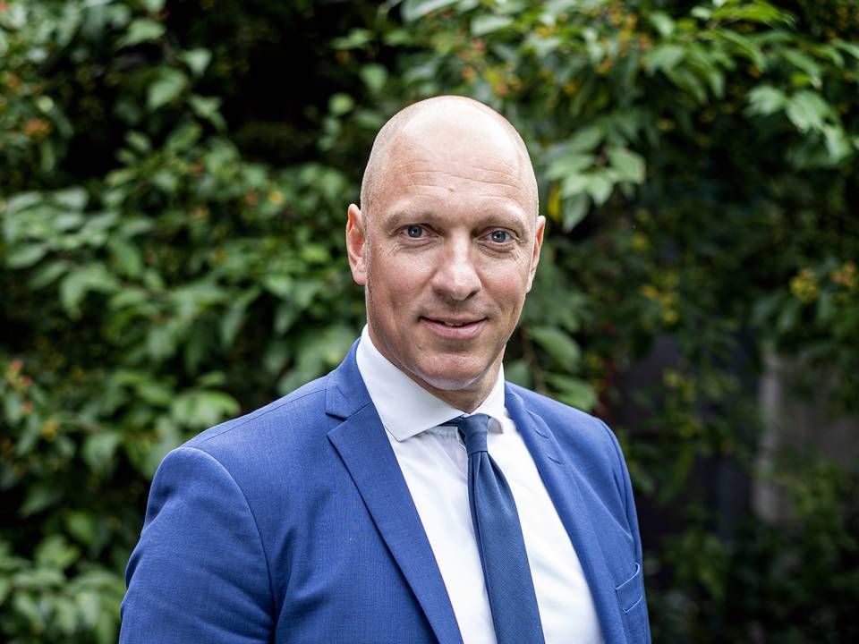 Peter Hermann, adm. direktør i Topdanmark, oplever, at flere og flere af hans pensionskunder sætter pengene i Formålspension | Foto: Stine Bidstrup/ERH