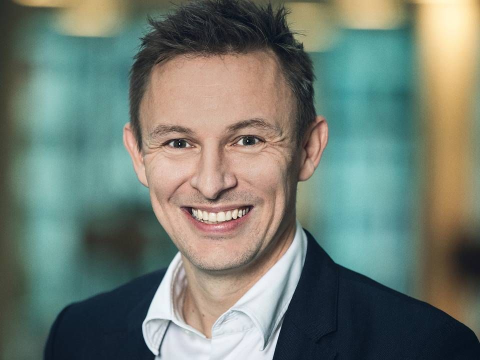 Mads Skovlund, chef for danske privatkunder i Nordea. | Foto: PR/Nordea