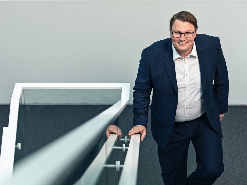 Bjørn Bøje Jensen, bankdirektør med ansvar for den danske erhvervskundeforretning i Nordea. | Foto: Nordea/PR