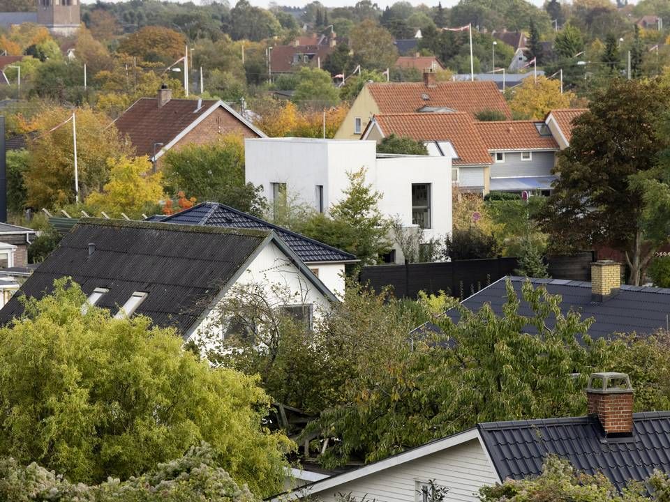 Nye ejendomsvurderinger er landet hos de første danskere. | Foto: Thomas Borberg