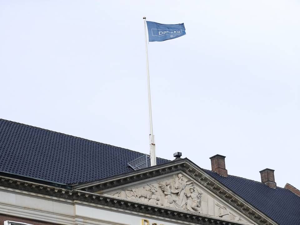 DAnske Bank følger nu i fodsporene på Jyske Bank og Nordea, der også hæver den negative indlånsrente. | Foto: Jens Dresling