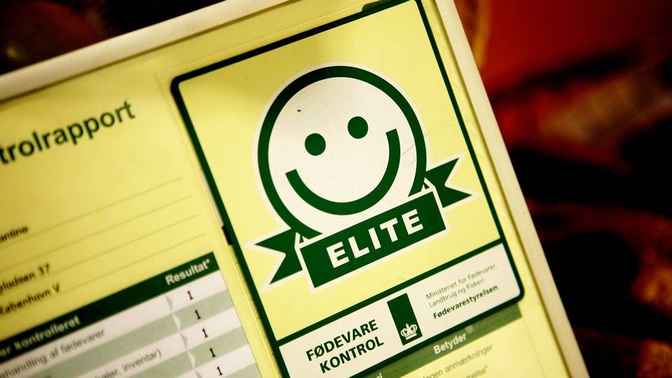 Elite-smileyen er nu historie. | Foto: Thomas Borberg